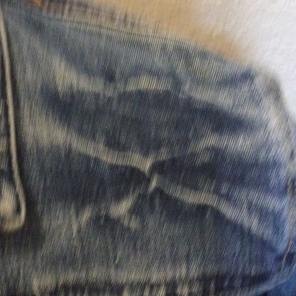 Rue 21 denim jacket size Medium - Picture 4 of 7